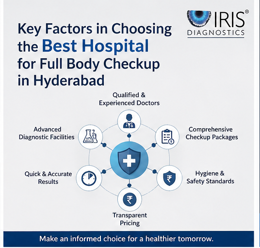 best hospital for health checkup in hyderabad