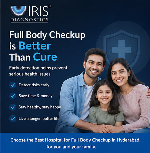 best hospital for health checkup in hyderabad