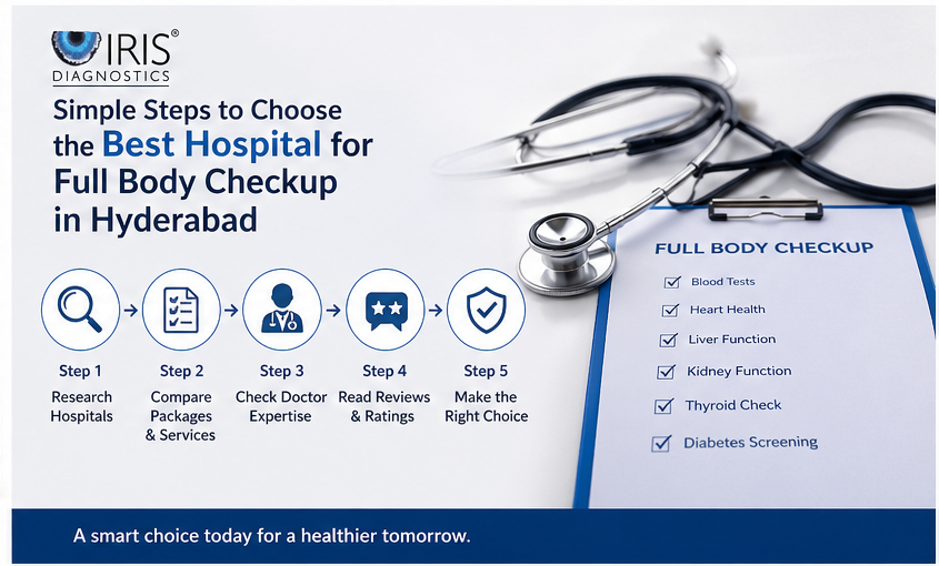 best hospital for health checkup in hyderabad