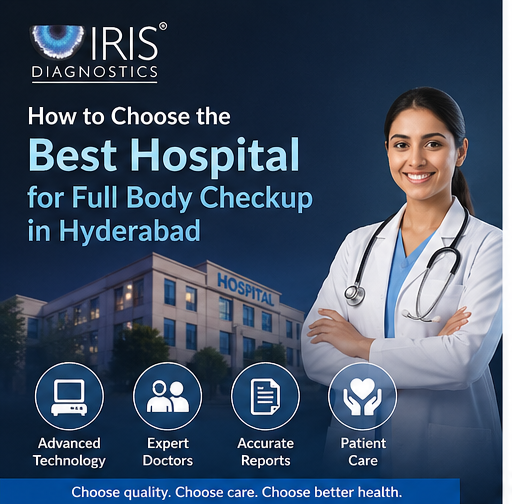 best hospital for health checkup in hyderabad