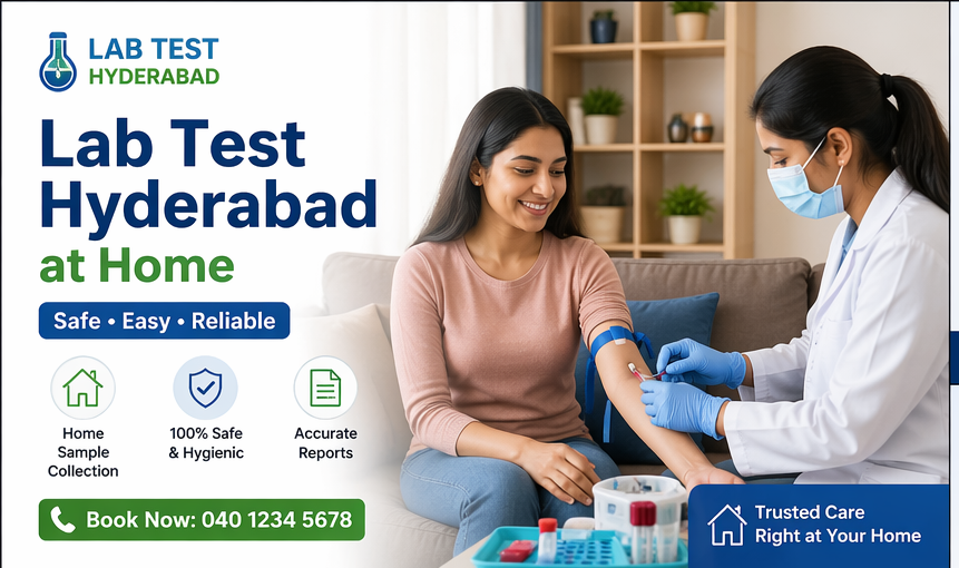 lab test hyderabad