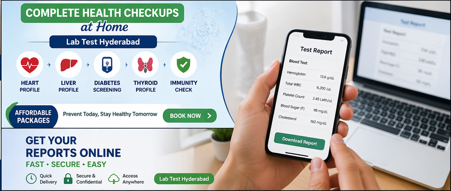 lab test hyderabad