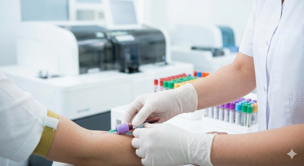 blood test lab in tolichowki