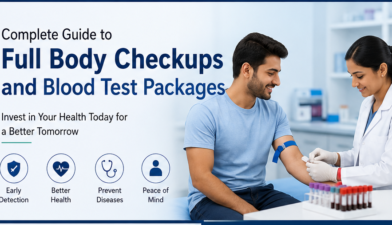 blood test lab in Tolichowki