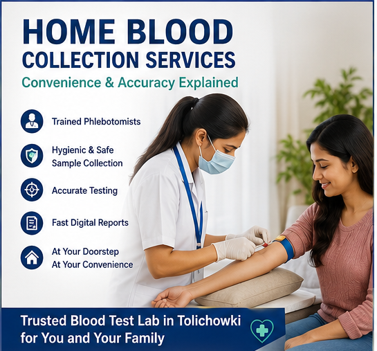 blood test lab in Tolichowki