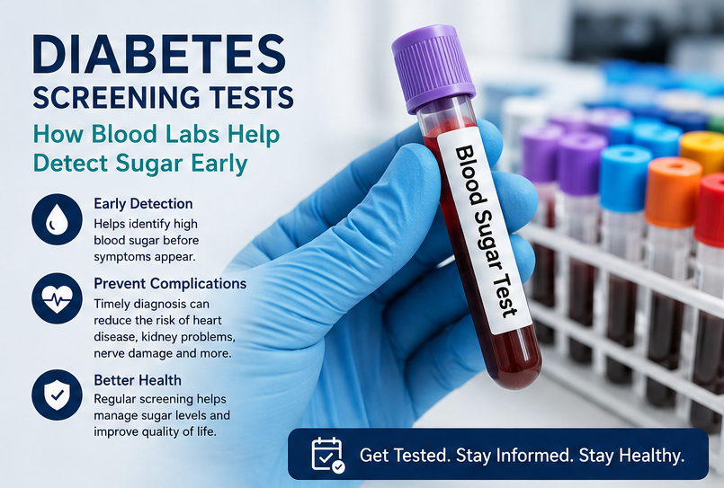 blood test lab in Tolichowki
