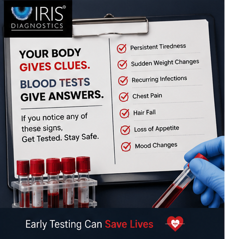 blood test lab in Tolichowki