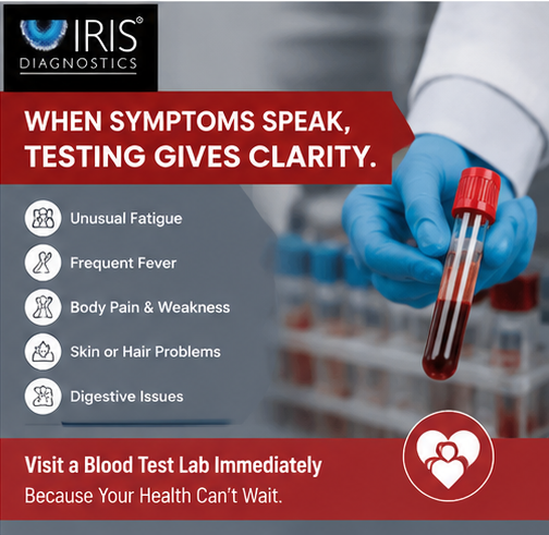 blood test lab in Tolichowki