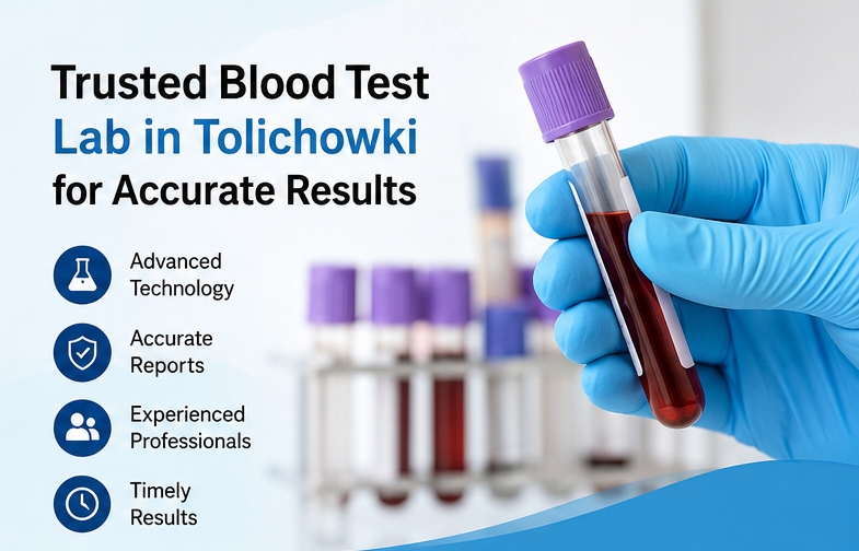 blood test lab in Tolichowki