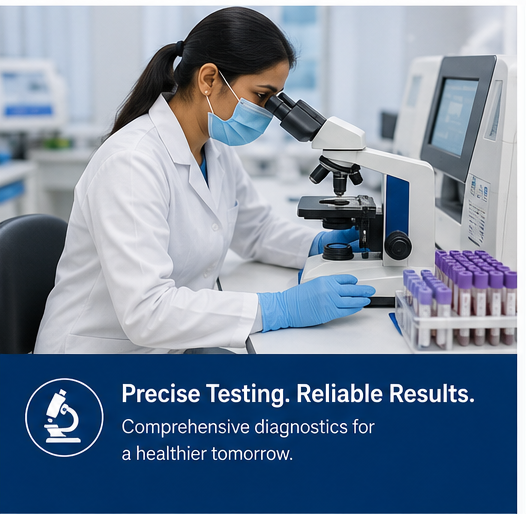 blood test lab in Tolichowki