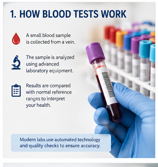 blood test lab in Tolichowki