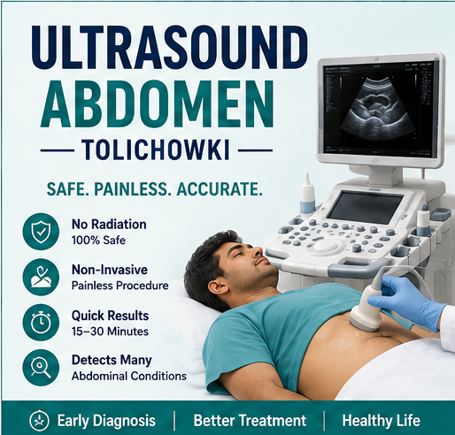 Ultrasound Abdomen Tolichowki