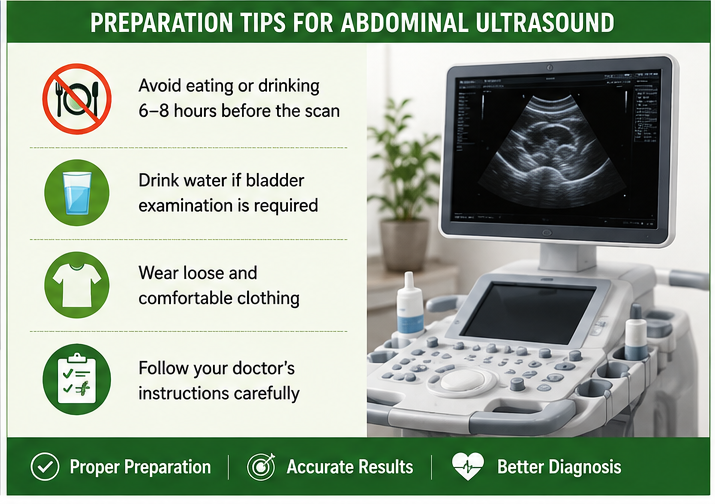 Ultrasound Abdomen Tolichowki