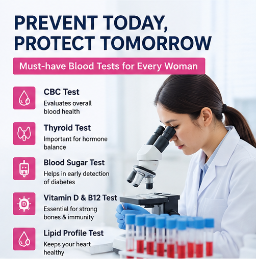 blood test lab in Tolichowki
