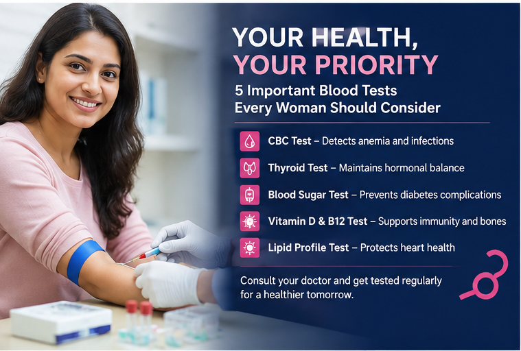 blood test lab in Tolichowki