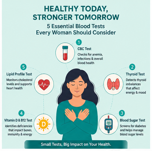 blood test lab in Tolichowki