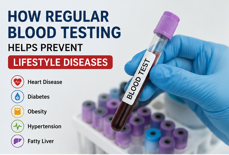 blood test lab in Tolichowki