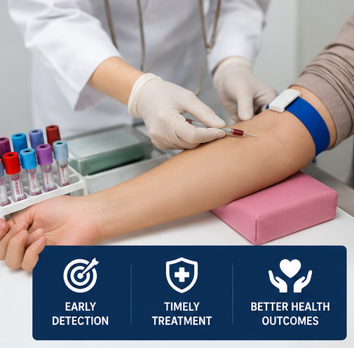 blood test lab in Tolichowki