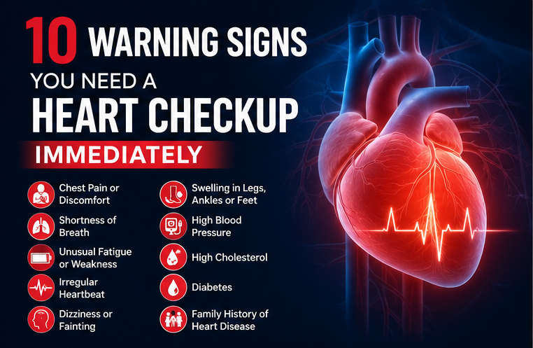 heart checkup in tolichowki