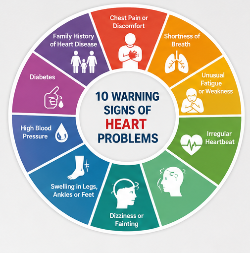 heart checkup in tolichowki