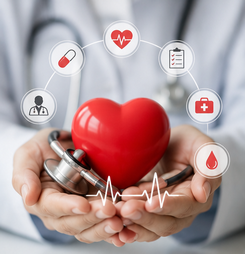 heart checkup in tolichowki