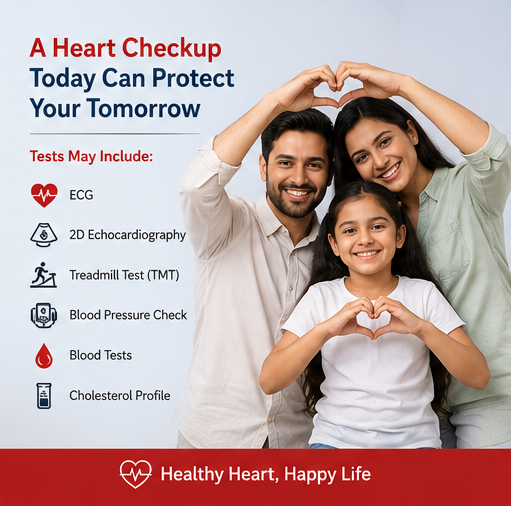 heart checkup in tolichowki