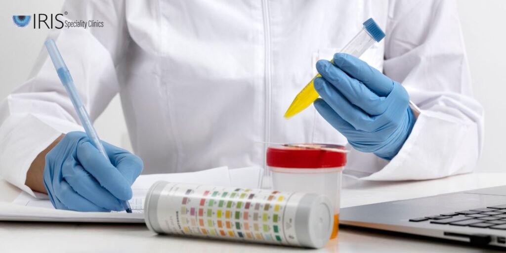 Urine culture test tolichowki