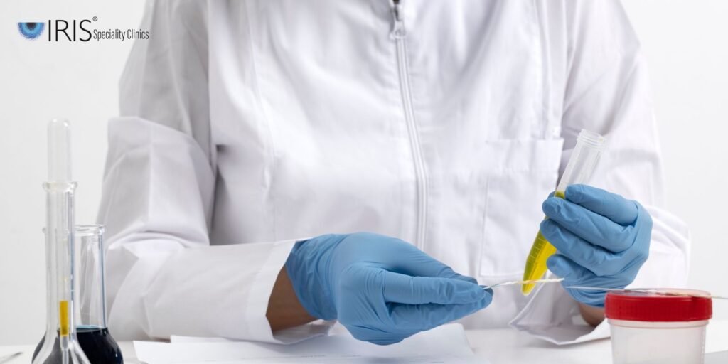 Urine culture test tolichowki
