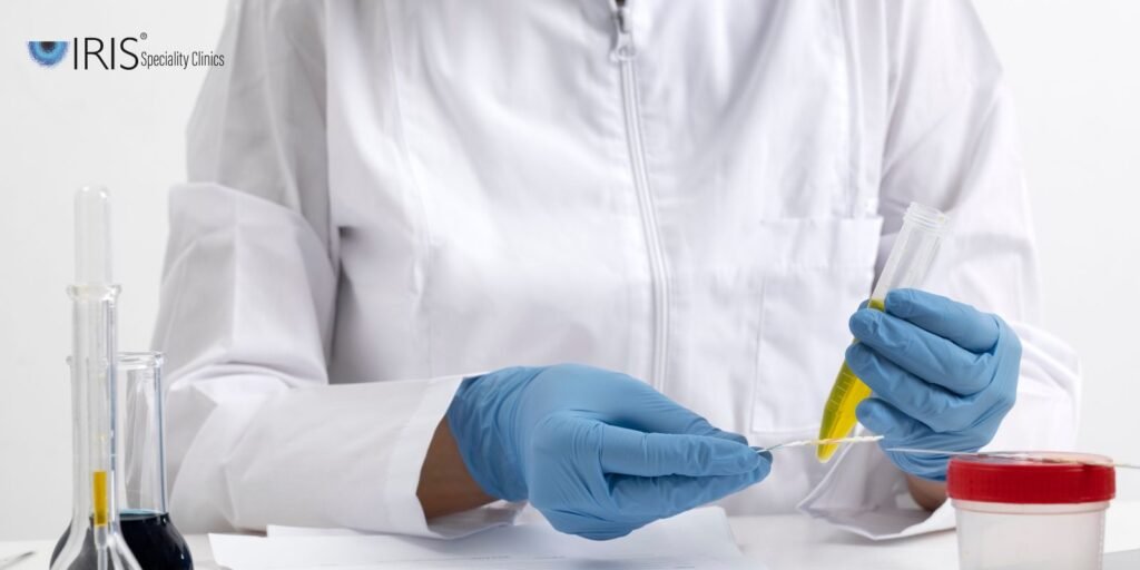 urine culture test tolichowki