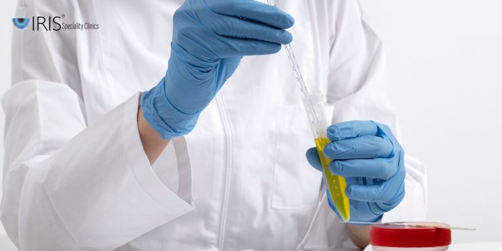 urine culture test tolichowki