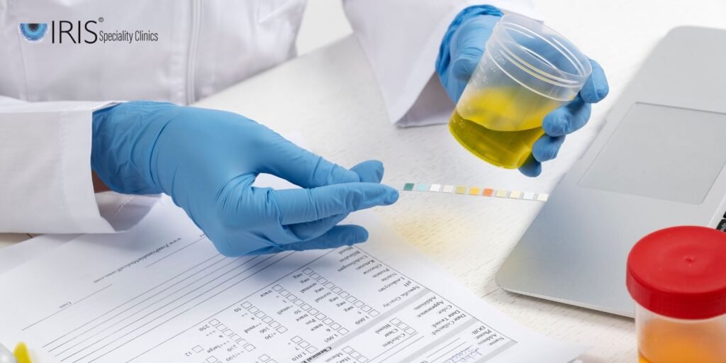 urine culture test tolichowki