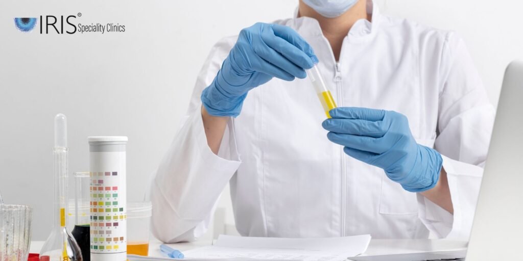 urine culture test tolichowki