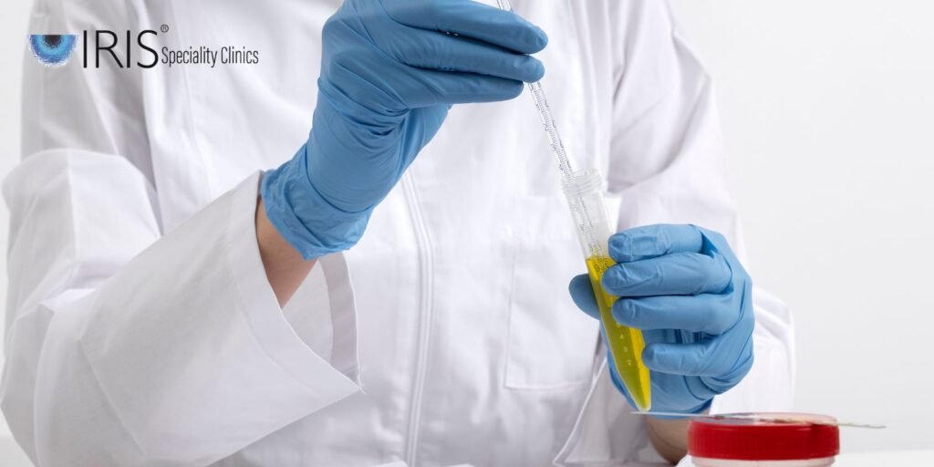 urine culture test tolichowki