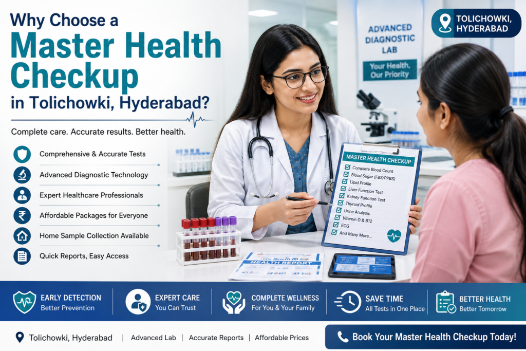 Master Health Checkup in Hyderabad