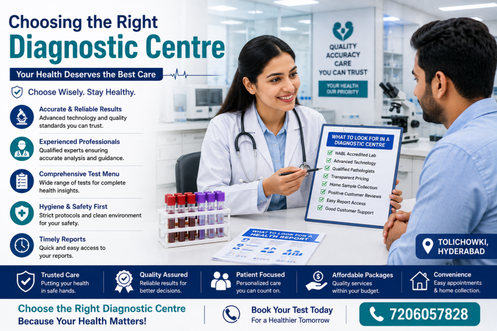 Master Health Checkup in Tolichowki