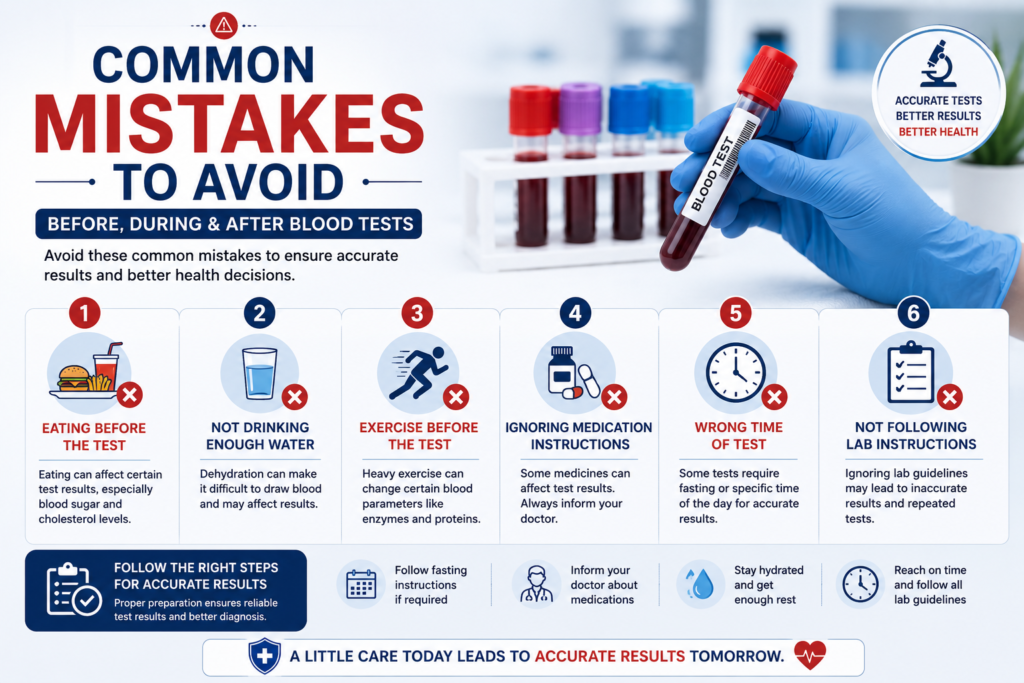Iris blood test
