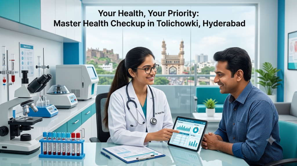 Master Health Checkup in Tolichowki, Hyderabad