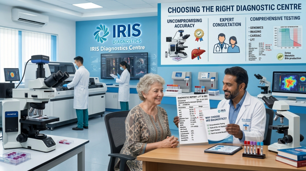 IRIS Diagnostics Centre
