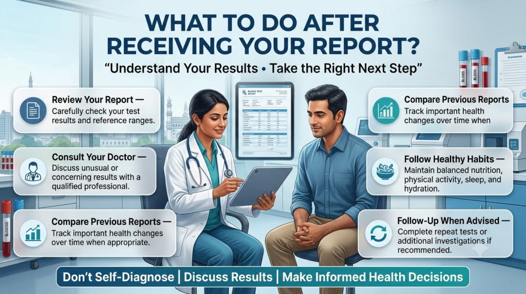 Iris complete blood test
