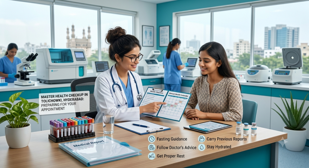 Master health checkup