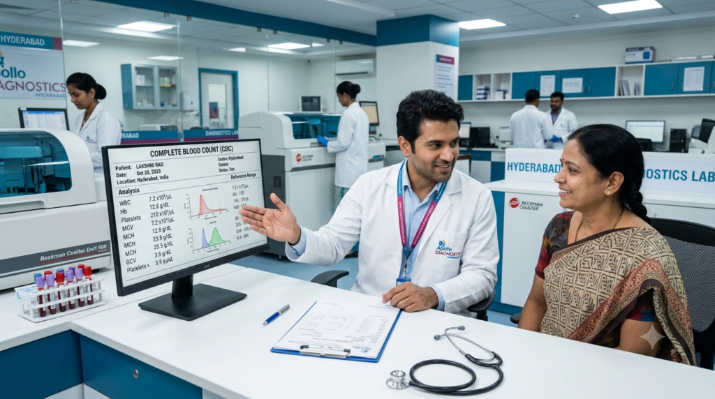 Complete Blood Test in Hyderabad