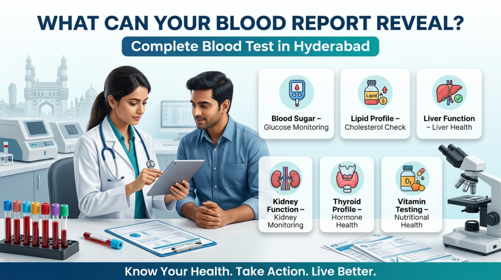 Complete Blood Test in Hyderabad
