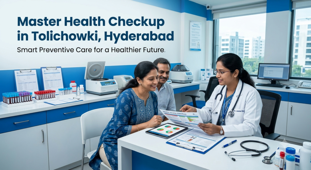 Master Health Checkup in Tolichowki
