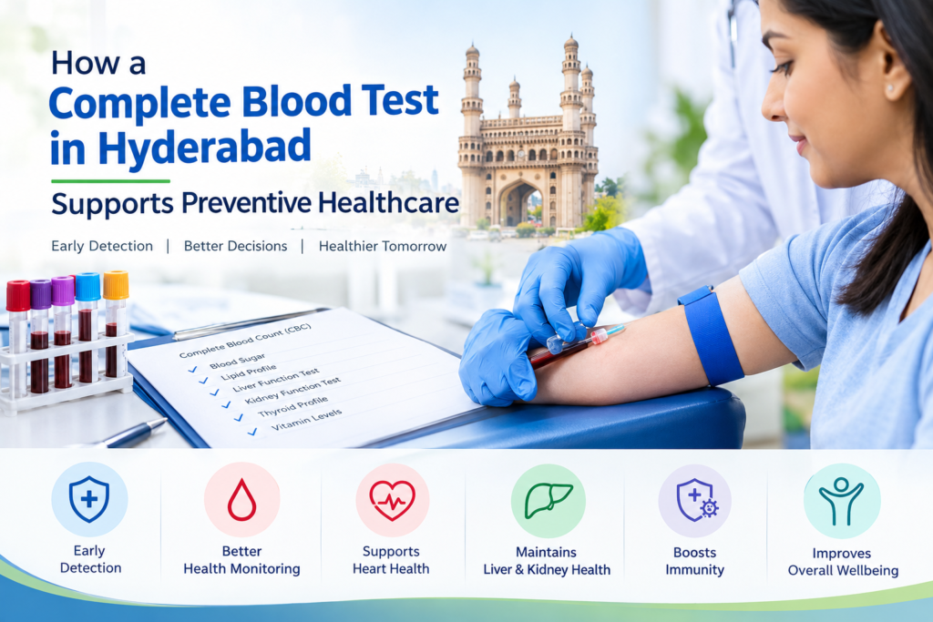 Complete Blood Test in Hyderabad