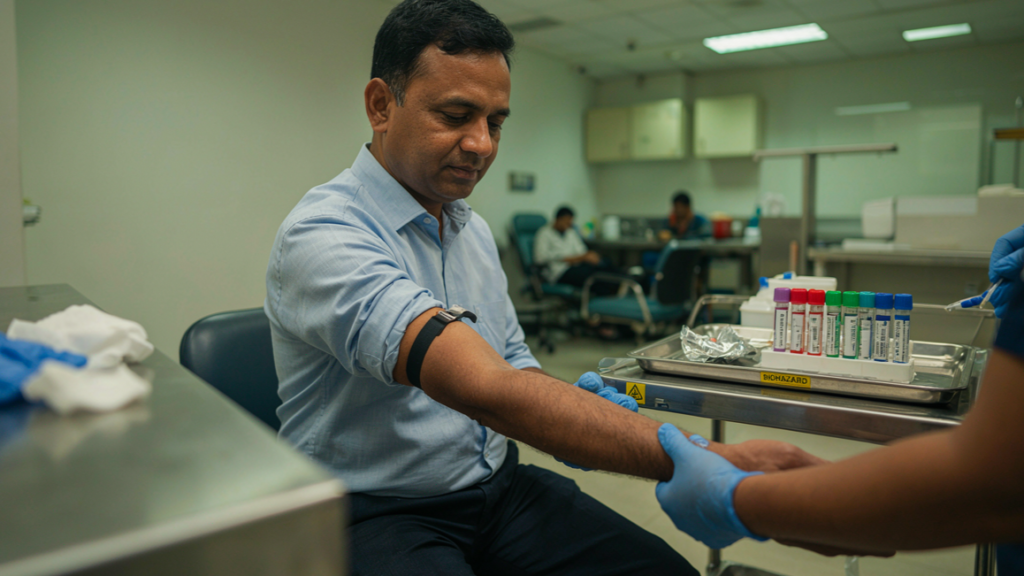 Complete Blood Test 