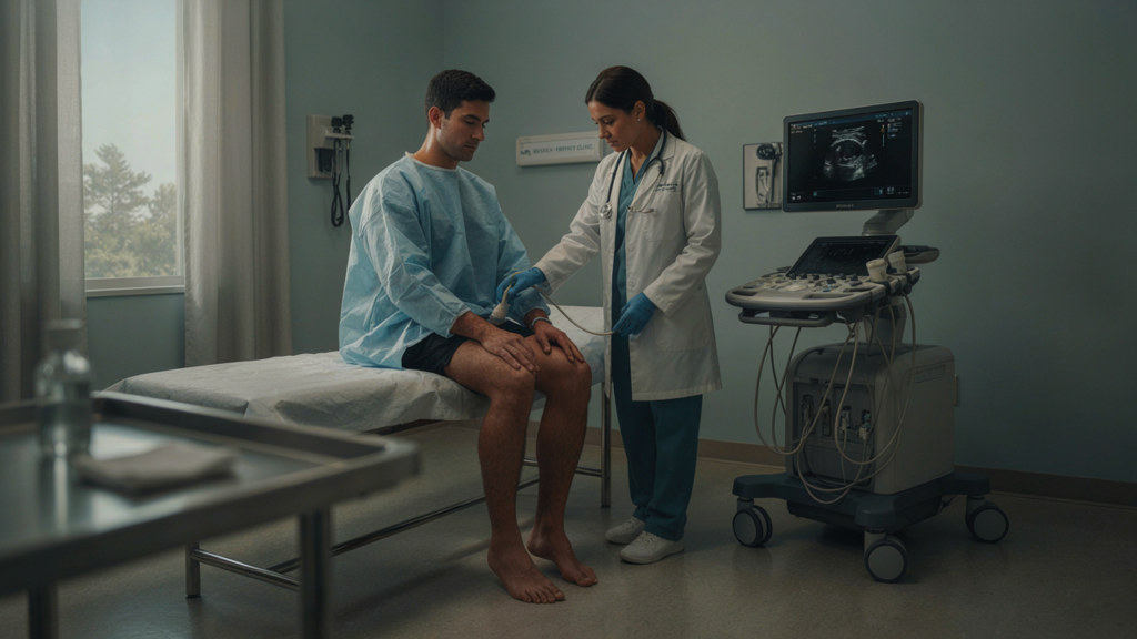 Scrotum Scan for Infertility