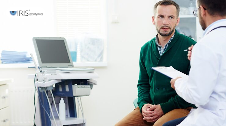 Scrotum Scan For infertility
