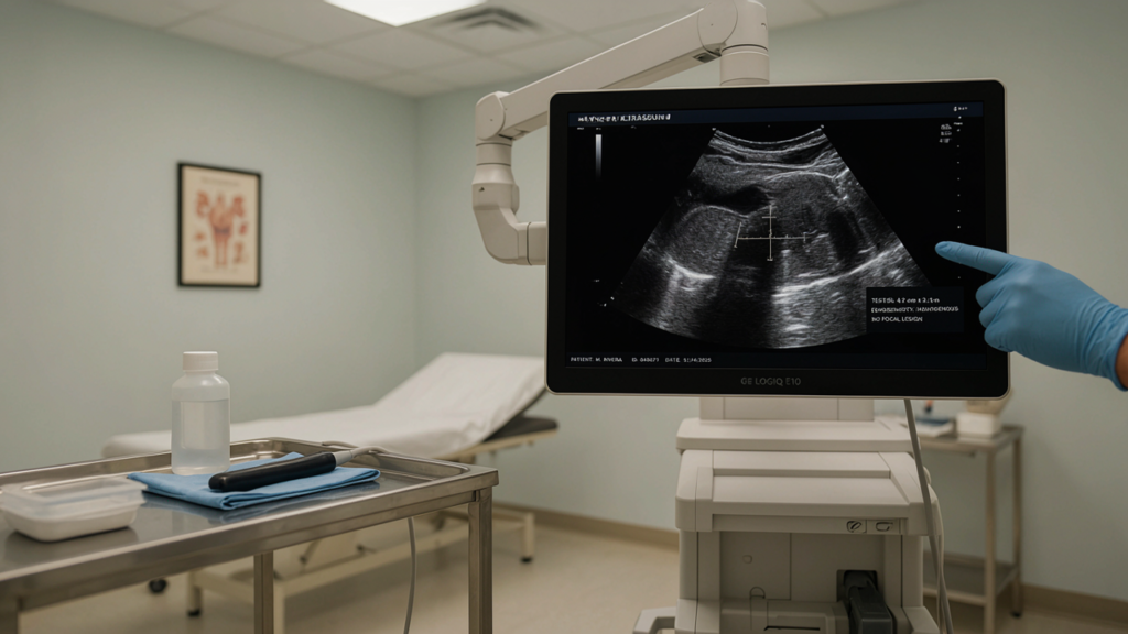 Scrotum Scan for Infertility