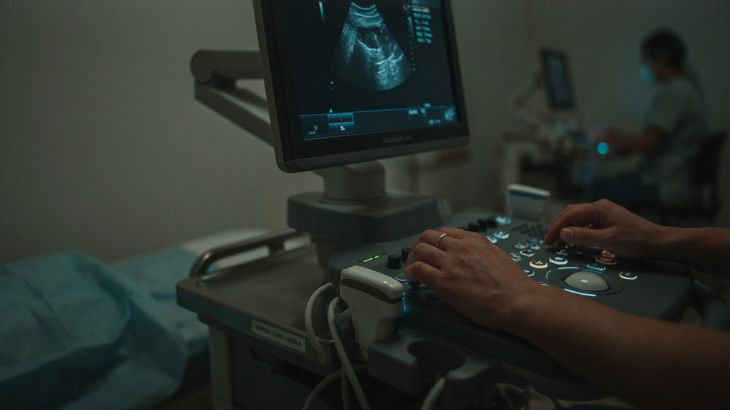 Scrotum Scan for Infertility